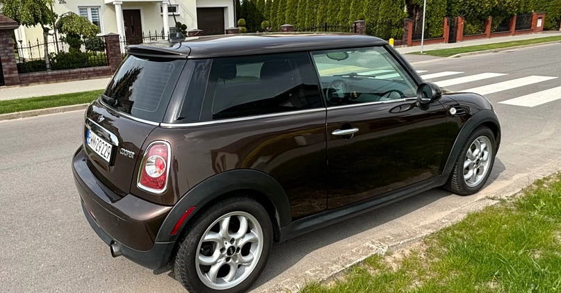 MINI Cooper cena 27675 przebieg: 236000, rok produkcji 2011 z Zgorzelec małe 67